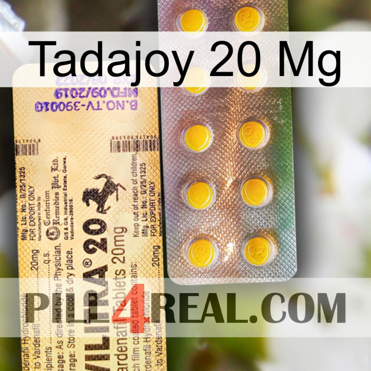 Tadajoy 20Mg new06